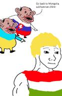 blond flag:slovakia flag:ukraine hand hungary hungaryan nas:amerimutt slav slavshit slovakia text ukraine variant:wojak wojak // 540x838 // 137.0KB