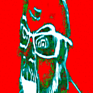 angry animated glasses moving open_mouth red soyjak stubble variant:feraljak // 300x600 // 1.7MB