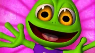 amphibian animal eyes frog green_skin meta:not_oc nas:pepe open_mouth pepe pepe_the_frog // 1280x720 // 141.3KB
