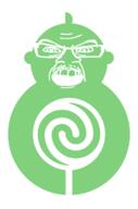 baby ear glasses green hair logo lollipop mustache open_mouth soyjak sweet_baby_inc variant:feraljak // 464x702 // 33.5KB