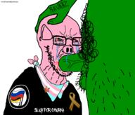 russia subvariant:blowjak ukraine variant:soyak vatnik z_(russian_symbol) // 1333x1142 // 197.3KB