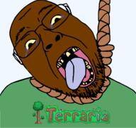 ack dirt logo nigger rope terraria tree variant:bernd yellow_sclera // 1677x1569 // 551.0KB