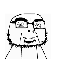 beard glasses meta:namefags meta:self_insert olgol_(spadedfaggot) profile_picture roblox smiling_face soyjak subvariant:olgolstein template variant:cobson // 800x800 // 15.1KB