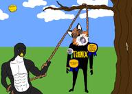 ack award flag:transgender_pride_flag furry linux mascot protect_trans_kids rope subvariant:chudjak_front subvariant:muscular_chud sun tree tux variant:bernd variant:chudjak variant:gapejak xenia // 2048x1462 // 474.7KB