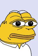 amphibian blue_background clothes collared_shirt frog hair nas:pepe pepe_the_frog remastered the_simpsons yellow_skin // 672x986 // 17.5KB amphibian blue_background clothes collared_shirt frog hair nas:pepe pepe_the_frog remastered the_simpsons yellow_skin // 672x986 // 17.5KB