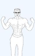 aliased chud chudcel flexing looking_at_you muscles muscular_male subvariant:chudflex template transparent_background variant:chudjak // 1200x1923 // 35.3KB