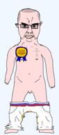 animal award balding christianity crown deer eastern_orthodox factory flag flag:nizhny_novgorod flag:russia full_body glasses hair naked nizhny_novgorod_oblast nsfw oblast orthodox_cross peat penis russia skinhead small_penis soyjak subvariant:chudjak_front subvariant:obsessedchud text transparent transparent_background underpants variant:chudjak white_skin // 848x1911 // 59.2KB