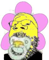 autism baby babyjak battle_for_dream_island caca flower pacifier plant // 966x1174 // 549.5KB