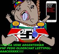 argentina award bloodshot_eyes bulgaria bulgarian_(user) child_sexual_abuse_material discord ear flag:bulgaria fnf_pedo greentext hanging leftypol nazism open_mouth phone posted_it_again_award queen_of_spades rope shota subvariant:kranos subvariant:pissbaby text variant:impish_soyak_ears venezuela // 1440x1336 // 169.7KB