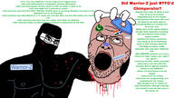 arab arm balaclava bbc blood bloodshot_eyes bones brenton_tarrant btfo buff christchurch_shooting closed_mouth dead ear france glasses god_of_war gore greentext holding_object holding_severed_head imperator_(user) india islam israel judaism keep_taking_lzzzzzzzz kratos muscles muscular_male muslims open_mouth pajeet quebec quebecois queen_of_spades red_eyes slut soybooru soyjak spade stubble subvariant:kratos_chudjak variant:chudjak variant:soyak warrior-z_(user) wordswordswords youtube // 4096x2304 // 795.9KB