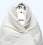 biting_lip comfy glasses soyjak subvariant:hornyson variant:cobson // 1377x1453 // 1.3MB