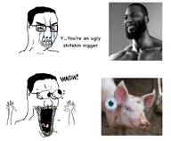 a10_eyes nigger pig subvariant:waow variant:chudjak variant:soyak waow // 938x771 // 356.9KB