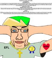 2024 arm award bible bible_quote bible_verse blue_eyes christianity circumcision closed_mouth clothes cross efl fnf_pedo friday_night_funkin' galatians_(bible) galatians_5:1 galatians_5:2 galatians_5:3 galatians_5:4 galatians_5:5 galatians_5:6 god gold hair hand hat heart jesus luke_(bible) luke_11:37 luke_11:38 luke_11:39 luke_11:40 luke_11:41 mother necklace october october_15 pharisee psalm_(bible) psalm_119:41 psalm_119:43 psalm_119:45 psalm_119:47 psalm_119:48 saint_paul slave smile soyjak subvariant:chudplier tattoo text variant:chudjak variant:markiplier_soyjak white_skin wordswordswords yellow_hair // 1604x1776 // 289.9KB