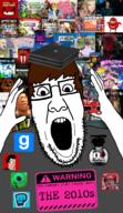 2010s animal anime big_chungus cat decadejak feminism feminist fidget_spinner five_nights_at_freddy's freddy_fazbear garrys_mod goat goat_simulator grand_theft_auto grand_theft_auto_v gumball_watterson hair hand happy_wheels invader_zim irl jacksepticeye justin_bieber kill_la_kill knuckles markiplier matoi_ryuko medal metal_gear metal_gear_rising minecraft p panty panty_&_stocking_with_garterbelt panty_(psg) panty_anarchy panty_and_stocking pewdiepie plants_vs_zombies playstation playstation_4 portal portal_2 psg red_hair scout_(tf2) shrek sjw source_engine source_filmmaker soyjak stocking_(psg) stocking_anarchy super_meat_boy team_fortress_2 text the_amazing_world_of_gumball the_binding_of_isaac the_last_of_us the_walking_dead tusk ugandan_knuckles variant:ppp variant:soyak video_game vrchat youtube youtuber // 1000x1733 // 1.9MB