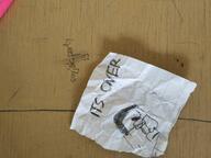 :3 chud in_real_life irl its_over sketch soyjak_party tear text variant:chudjak // 4080x3060 // 3.2MB