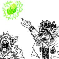 2soyjaks age_of_sigmar animal arm art fantasy green hand pointing rat skaven soyjak variant:two_pointing_soyjaks warhammer warpstone // 600x600 // 27.9KB