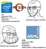 1978 1985 amd arm_(architecture) bald calarts computer cpu glasses intel pc ryzen smartphone stubble variant:soyak // 1056x1127 // 466.4KB