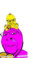 Thinkson arch_linux dance developer linux manager mustard pink_skin troonux variant:wholesome // 222x400 // 477.8KB