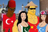 angry asian brown_skin china clothes enbie female flag:china flag:east_turkestan flag:pakistan flag:turkiye gigachad glasses hat irl_background meta:tagme muscular_male pakistan smile subvariant:chudjak_seething turkiye variant:chudjak xinjiang yellow_skin // 2037x1335 // 1.9MB