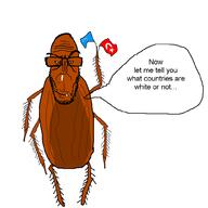 Astrofene_(namefag) CrimeanChud_(namefag) cockroach crimean_tatar flags subvariant:euromutt turkiye turkroach variant:markiplier_soyjak white // 1000x1000 // 75.6KB