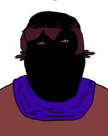 bald balding closed_mouth jimbo_(namefag) meta:namefags nigger niko_(oneshot) oneshot oneshot_pedo_nigger trend:slopjak vantablack_skin variant:alicia yellow_sclera // 590x738 // 23.5KB