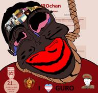 2soyjaks artist:conservativewaluigi award big_lips black_skin bloodshot_eyes brown_skin crying demonophobia distorted elfen_lied flag:map flag:pedophilia_pride_flag flag:transgender_pride_flag fukouna_shoujo_03 go_for_a_punch guro gurochan hanging higurashi i_heart i_trans_heart kolyma map_(pedophile) nevada_tan nigger pedophile red_eyes rope saki_sanobashi shitskin subvariant:jartycuck subvariant:patrick suicide tear tranny transgender_flag transheart trend:jartycuck variant:chudjak variant:kuzjak // 1050x996 // 245.9KB