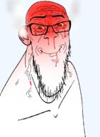 angry blood bloodshot_eyes rage seethe steam stubble variant:feraljak // 895x1217 // 315.8KB