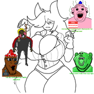 arrow artist:misscirclelargebreast award big_breasts black blue_hair breasts emerald_(namefag) fundamental_paper_education glasses green_skin greentext hello_my_name_is_(sticker) i_made_this long_hair menstrualcykill_(user) meta:namefags miss_circle niggers_fighting_eachother_in_this_post_⚠️⚠️⚠️_do_not_enter_⚠️⚠️⚠️ nsfw oc oh_my_god_she_is_so_attractive panties pink_skin pooner porn shitskin shroom shroomcuck sisa_lips stinky stubble subvariant:hunky_twink_sex_machine subvariant:neutralplier subvariant:threefourthsplier thick_thighs tight_shirt traced variant:alicia variant:impish_soyak_ears variant:markiplier_soyjak white_background // 4500x4500 // 3.4MB