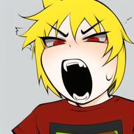 angry meta:ai_generated nate open_mouth soyjak soyjak_party soyteen stable_diffusion subvariant:shoyta variant:gapejak // 512x512 // 211.1KB