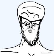 closed_mouth distorted neutral soyjak stubble template variant:a24_slowburn_soyjak white_skin // 1024x1068 // 25.4KB