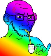 angry colorful comic_sans cup glasses hand holding_object nose text trend:colorjak variant:soyak white_background // 737x807 // 207.0KB