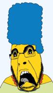 marge_simpson scared shocked simpson subvariant:doctos the_simpsons variant:cobson yellow_skin // 800x1400 // 210.8KB