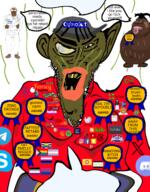 4chan 8chan africa ally anger_mark anti_ongezellig anti_soytan asexual award bad_teeth badge beanie beard bisexual black_skin blind blogger blogspot bone coexist craigslist crystal_cafe cytube dialogue discord distorted duckduckgo ear facebook fat flag frog glasses green_hair hair honey_(addon) jakparty_soy janitorai joeltoko_klekiteen khan_academy kik knowyourmeme lip_plate lips meta:op_took_a_selfie_of_xerself mud multiple_awards multiple_soyjaks mymy negromutt niggermutt ongezellig onlyfans pepe pinterest pirate_bay pornhub pride_flag quora red_lips replika rule34 skype snapchat soundcloud soygem_party soyjak speech_bubble spotify stinky subvariant:dr_soystein subvariant:gapejak_female ted telegram threads tiktok transgender_flag trend:slopjak tribe twitch twitter uber_eats variant:gapejak variant:impish_soyak_ears variant:markiplier_soyjak variant:meximutt variant:soytan vrchat wikipedia x xbox yahoo yellow_sclera youtube // 1211x1555 // 882.9KB