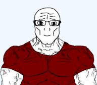 clothes subvariant:lawrence subvariant:muscular_chud tshirt variant:chudjak // 1059x929 // 32.3KB