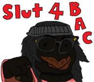 beanie black_skin coal glasses gook hair ladyboy nigger pointing shitstone slut_for_bac small_eyes subvariant:gooktan variant:soytan // 436x382 // 41.4KB