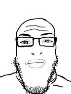 beard content faggot glasses human_resources looking_at_you series:fusionjaks suspicious variant:hrjak variant:markiplier_soyjak // 600x800 // 17.6KB