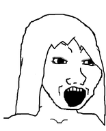 bangs girl hair makeup open_mouth subvariant:soyrah template variant:soyak woman // 644x800 // 11.8KB