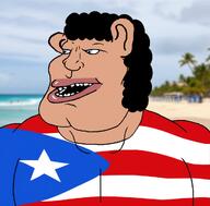 flag:puerto_rico muscles muscular_male puerto_rico subvariant:mexiaryan subvariant:revmutt variant:meximutt // 1024x1006 // 802.5KB