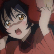 animated anime bloodshot_eyes crying dead flag glasses hair hanging love_live mustache open_mouth purple_hair rope sonoda_umi soyjak stubble suicide tongue tranny variant:bernd yellow_teeth // 480x270 // 1.9MB