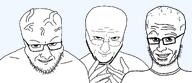 angry big_brain big_head evil glasses malice open_mouth series:trios_&_duos stubble variant:eviljak variant:interjak variant:unijak vein wrinkles // 1779x773 // 42.1KB