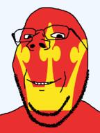 county crown flag flag:vestfold glasses hair looking_at_you meta:forced_countryflag_spam norway smile soyjak stubble subvariant:wholesome_soyjak teeth transparent_background variant:gapejak vestfold // 600x800 // 43.2KB