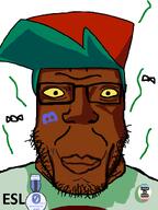 award boyfriend_(friday_night_funkin') bug discord esl fly fnf_pedo looking_at_you map_(pedophile) no_eyebrows ominous pedophile smile stench subvariant:chudplier variant:chudjak variant:markiplier_soyjak yellow_sclera yellow_teeth // 600x800 // 103.3KB