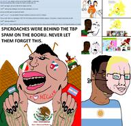 cuck cuckold italy mutt nigger shitskin spicroach subhuman subvariant:mexislut tbp variant:meximutt // 1283x1233 // 708.2KB