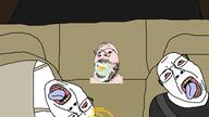 baby babyjak black_shirt bloodshot_eyes bra car couple father glasses golden_hair hair mother ohio overdose pacifier parents passed_out seat seatbelt small_eyes soyjak stubble tan_shirt tragedyjakking variant:bernd variant:gapejak white_skin // 1920x1080 // 117.9KB