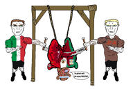 3soyjaks andronovo bisected black_lives_matter blood bloodshot_eyes blue_eyes brown_hair brown_skin buff clothes communism crying execution flag:italy flag:mexico germanic glasses gore green_eyes hair hanging italy leftypol map map_(pedophile) mcdonalds mexico meximutt nas:amerimutt nazism neovagina nsfw open_mouth pedophile raised_fist_(symbol) rope satoko satoko_houjou(namefag) satoko_houjou_(user) saw speech_bubble subvariant:chudjak_front subvariant:unbotheredchud swastika tongue transgender_flag trend:aryan variant:bernd variant:chudjak vein white_skin yellow_hair yellow_teeth // 2576x1720 // 1.2MB