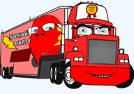 award car cars glasses lightning mack mackson objectsoy obsessed_nigger_award pixar racism red smirk trailer truck variant:cobson variant:gapejak wheels yellow // 940x656 // 93.2KB