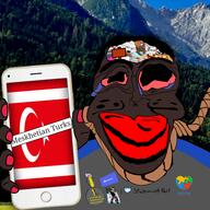 Meshketian ack bloodshot_eyes brown_skin coinslot crying flag:transgender_pride_flag flag:turkiye jake jakparty_soy jartycuck meta:pornographic_content nikocado_avocado red_eyes red_lips rope slopjak subvariant:jartycuck subvariant:phoneplier turk turkiye turkroach variant:chudjak // 3464x3464 // 2.5MB