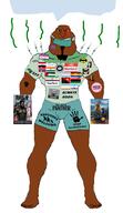 Warrior-Z(user) abortion afghanistan alunya always_goon antifa asian batman bbc black_future black_lives_matter black_panther bnwo commie communism coomer discord dr_fauci drugs economic_freedom_fighters faggot flag flag:afghanistan flag:india flag:iraq flag:minor_attracted_person flag:norway flag:palestine flag:pan-african flag:transgender_pride_flag flag:zoophilia_pride_flag fnf friday_night_funkin' full_body gay genre_defining george_floyd god_of_war gooner hammer_and_sickle hello_my_name_is_(sticker) iraq islam kratos map_(pedophile) marijuana mask meta:revjak mudslim mudslime name_tag namefags nigger norway pajeet palestine pan_african papua_new_guinea pedophile pisslam pronouns queen_of_spades raised_fist_(symbol) red_star refugees_welcome revjak rule34 shitskin slopjak speech_bubble speech_bubble_empty stinky subvariant:chudplier subvariant:jartycuck subvariant:mexiaryan subvariant:mexiaryan_front sweating taliban tranny trans vaccine variant:chudjak variant:meximutt zoophile // 1557x2691 // 650.0KB