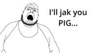 clothes fat glasses open_mouth soyjak stubble template text variant:unknown // 2560x1440 // 67.8KB