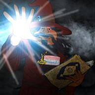 Warrior-Z(user) arm beard black_skin book chain clothes drawn_background hair hand kratos name_tag quran robe soyjak subvariant:mexiaryan subvariant:meximutt_front variant:meximutt wizard wizard_hat yellow_sclera // 900x900 // 935.1KB